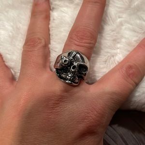 Terminator Skull Ring size 9